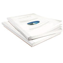 Niceday Binding Covers Transparent Front & White Carton Back - A4