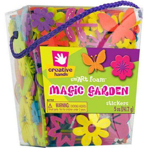 Creative Hands Magic Garden Foam Stickers - 141.7 g