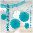 Amscan Party Decorating Kit - Blue