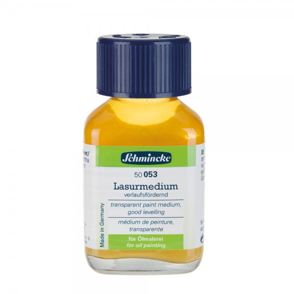 Schmincke Oil Medium Lasurmedium Transparent Paint Medium 60ml