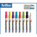 Artline Glass & Black Board Chalk Marker 2.0 mm