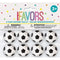 Unique Party Favors Soccer High Bouncing Balls - Pack of 8