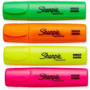 Sharpie Fluo XL Chiseled Tip Highlighters - Set of 4