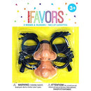 Unique Party Favors Noses & Glasses - Pack of 4