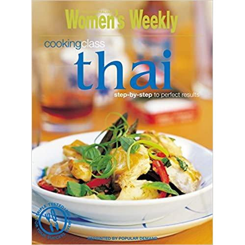 كتاب الطبخ الأسبوعي للمرأة - فئة الطبخ التايلاندي