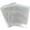 Peal & Seal Clear Plastic Bags - 100pc