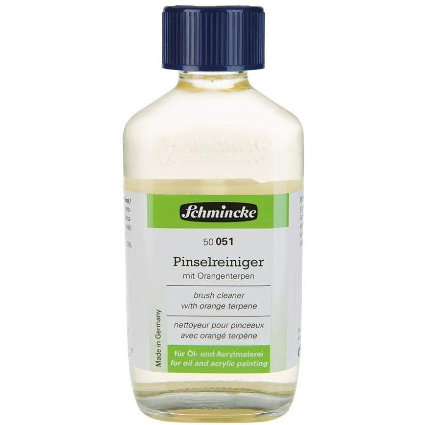 Schmincke Oil & Acrylic Medium Brush Cleaner 60ml