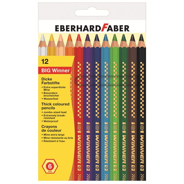 Eberhard Faber Coloring Pencils - BIG Winner