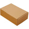 Packaging & Shipping Kraft Box with Attached Lid Brown - 26x19x9 cm