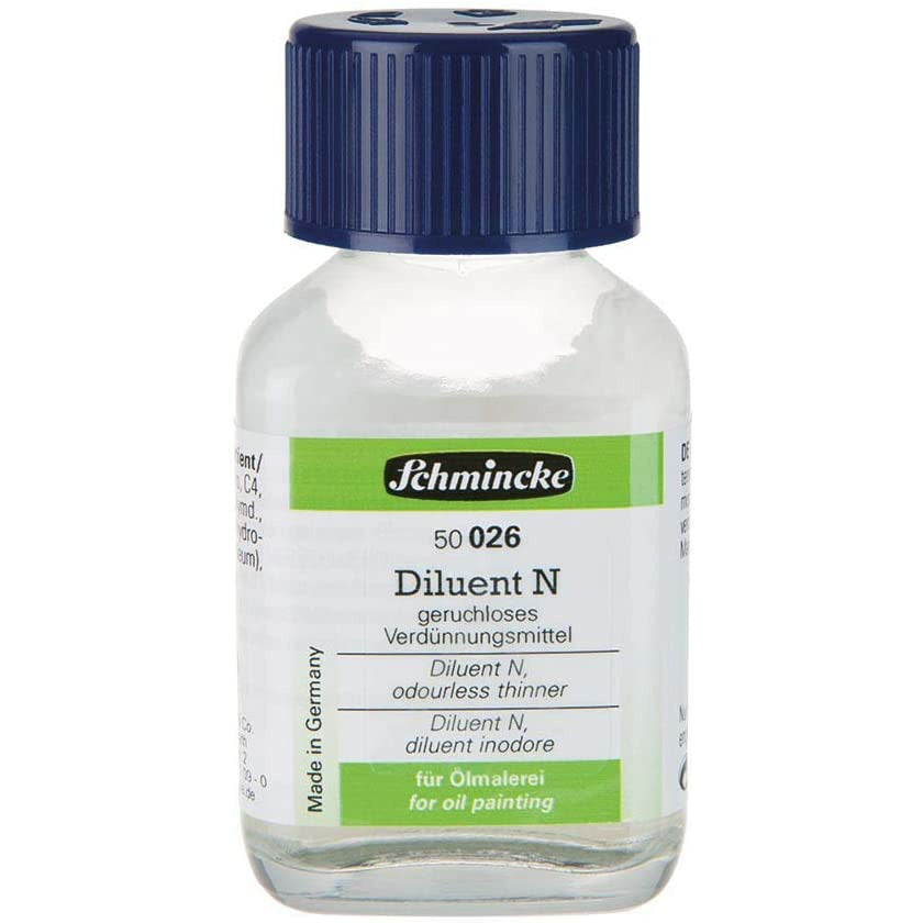 Schmincke Oil Medium Diluent N Odourless Thinner  60ml