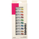 Reeves Gouache Colors / Set of 12 Tubes