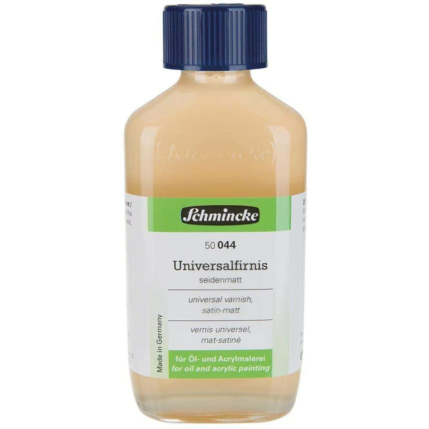 Schmincke Oil & Acrylic Medium Universal Varnish Satin-Matt 60ml