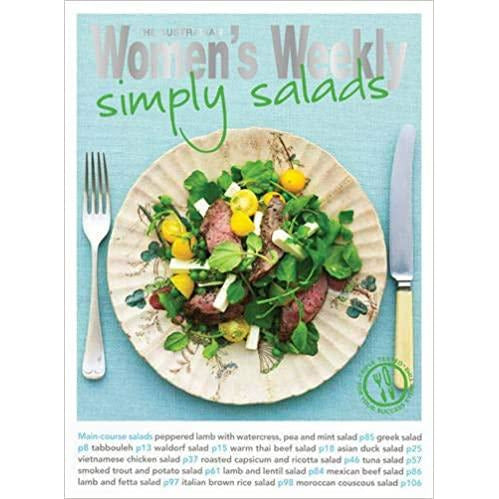 Women's Weekly Cookbook - Simply Salads