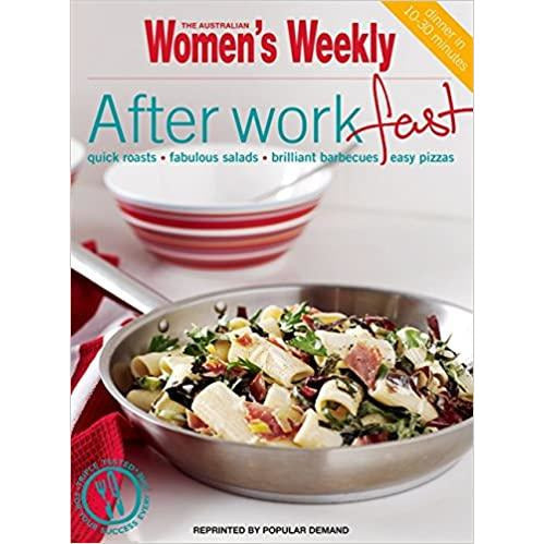 كتاب الطبخ الأسبوعي للمرأة - بعد العمل بسرعة