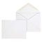 Enveco White Invitation Envelopes - Pack of 25