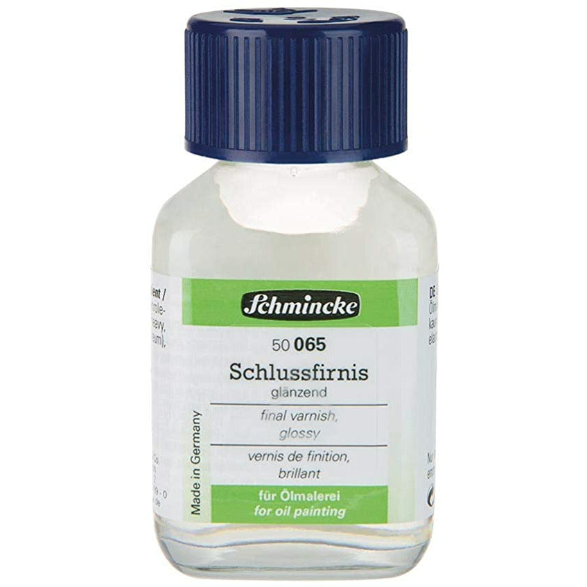 Schmincke Oil Medium Schlussfirnis Final Varnish Glossy 60ml