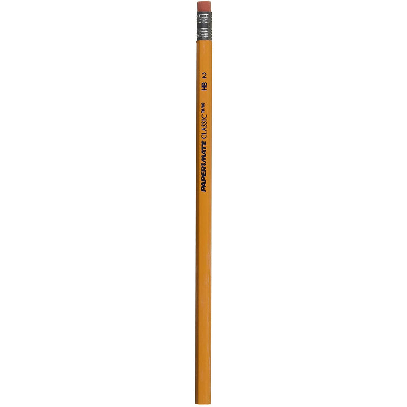 عرض خاص علبة أقلام رصاص خشبية مع ممحاة بيبرميت اميريكان سعة   ٧٢ 
No.2 / HB