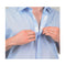 قطع قماش فلكرو لاصق قابلة للكي بديل أزرار الملابس سعة ٩ 