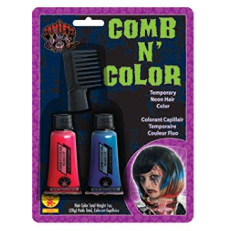 Zombie Comb & Hair Color