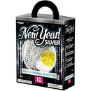 Unique Party New Year 10 Party Kit Silver