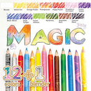KOH-I-NOOR Magic Multicolored Pencils - Pack of 12+1