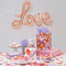 Unique Love Foil Letter Balloon Banner Kit