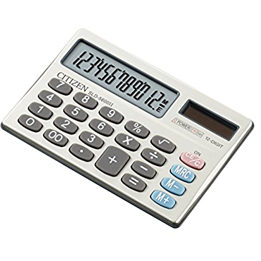 SLD-5600  الة حاسبة حجم الجيب سيتيزن