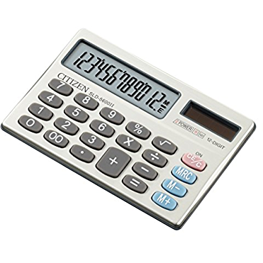 Citizen Pocket Calculator SLD-5600
