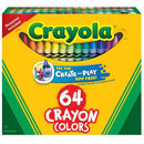 Crayola Crayons Set 64
