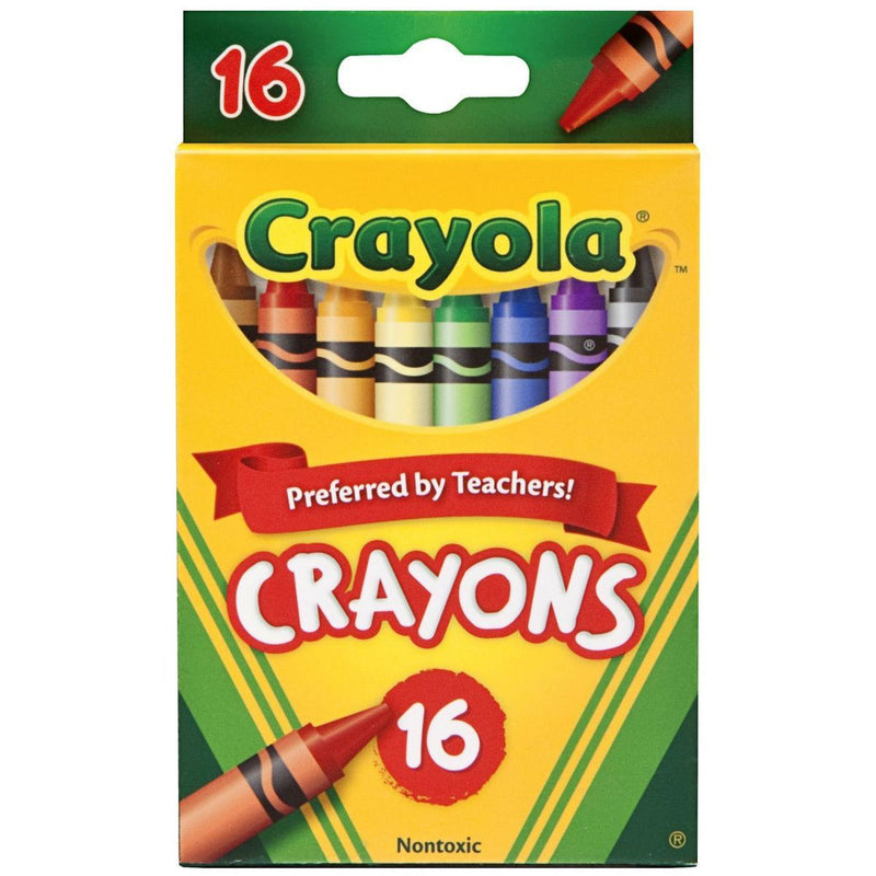 Crayola Crayons Set 16