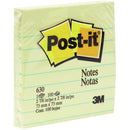 3M Post-it® NOTES 3"x3" - LINED