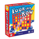 Kids Play Four In A Row Family Fun Game