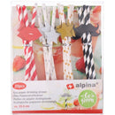 Alpina Paper Drinking Straws - Pack of 20