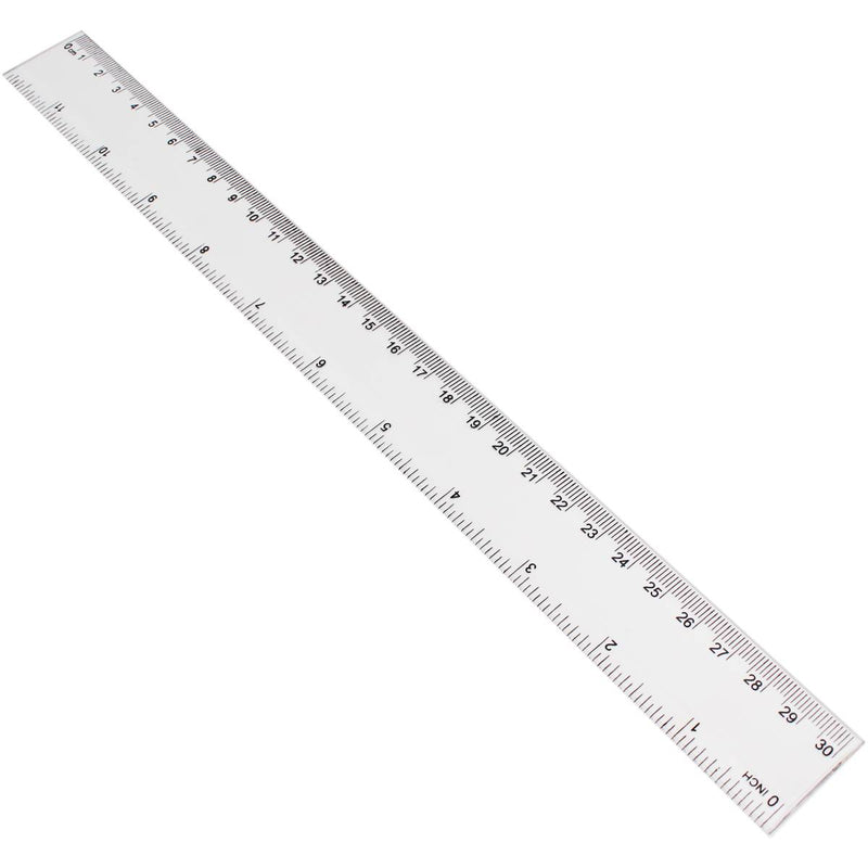 Beifa Plastic Flat Ruler 30cm/12