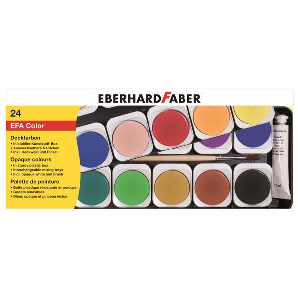 Eberhard Faber Opaque Water Colors - Set