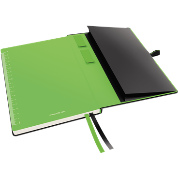 NEW Leitz COMPLETE Premium Ruled Hard Cover Notebook A5 - 100 grams ...