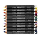 Derwent Procolour Pencils 4mm Round Core Premium Core Strength Smooth Texture Ideal For Fine Art Drawing & Colouring Professional Quality - Tin Set