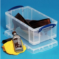 Really Useful Boxes® Plastic Storage Box 5.0 Liter