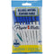 Papermate 045 Classic Capped Medium 1.0mm Ballpoint Pen - Pack of 8