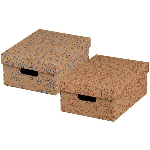 Nips Grafo Multipurpose Box with Lid 27x36x15 cm