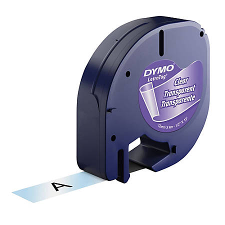 Dymo LETRATAG Digital 12mm + Iron-On Label Maker - LT100H