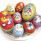 Elite Gift Boxes Vintage Tin Easter Eggs 70 mm - Pack of 1