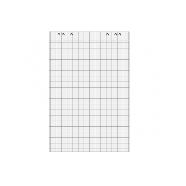 Flipchart Paper - Squared Ruling - 68cmX98cm  - 20 Sheets