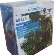 Grundig 60 LED حبل انارة زينة ٦٠ لمبة 