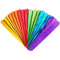 Creative Hands Jumbo Color Rainbow Sticks - Pack of 75