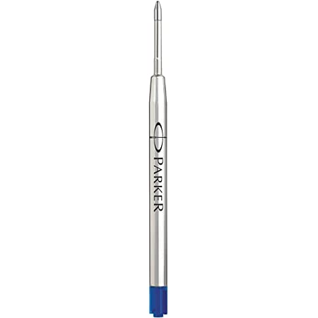 Parker Quink Flow Ballpoint Pen Broad Tip Refill - Blue