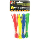 Sterling Nylon Cable Ties Assorted - Pack of 72