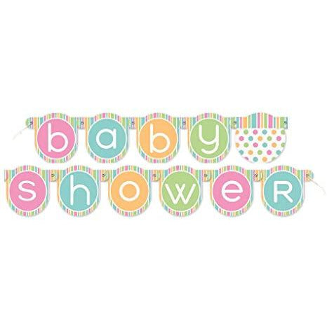 Unique Baby Shower Party Decoration Banner 1.31 m