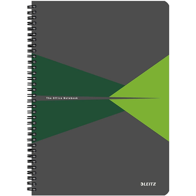 Leitz Spiral Notebook College Ruled 90 Sheets Carton Cover A4
