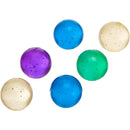 Unique Party Favors Sparkle Bouncing Balls - Pack of 6